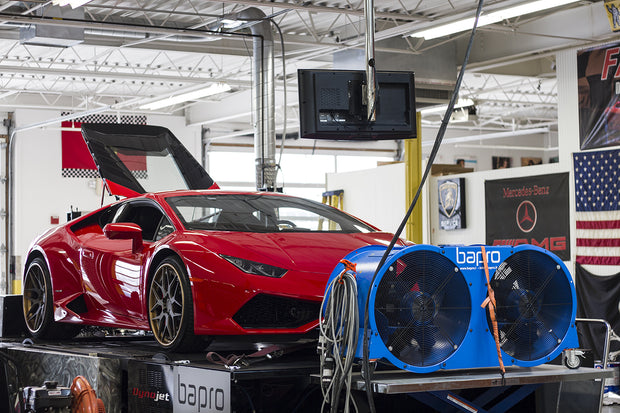 FabSpeed® (14-20) Lamborghini Huracán Valvetronic Performance Package 