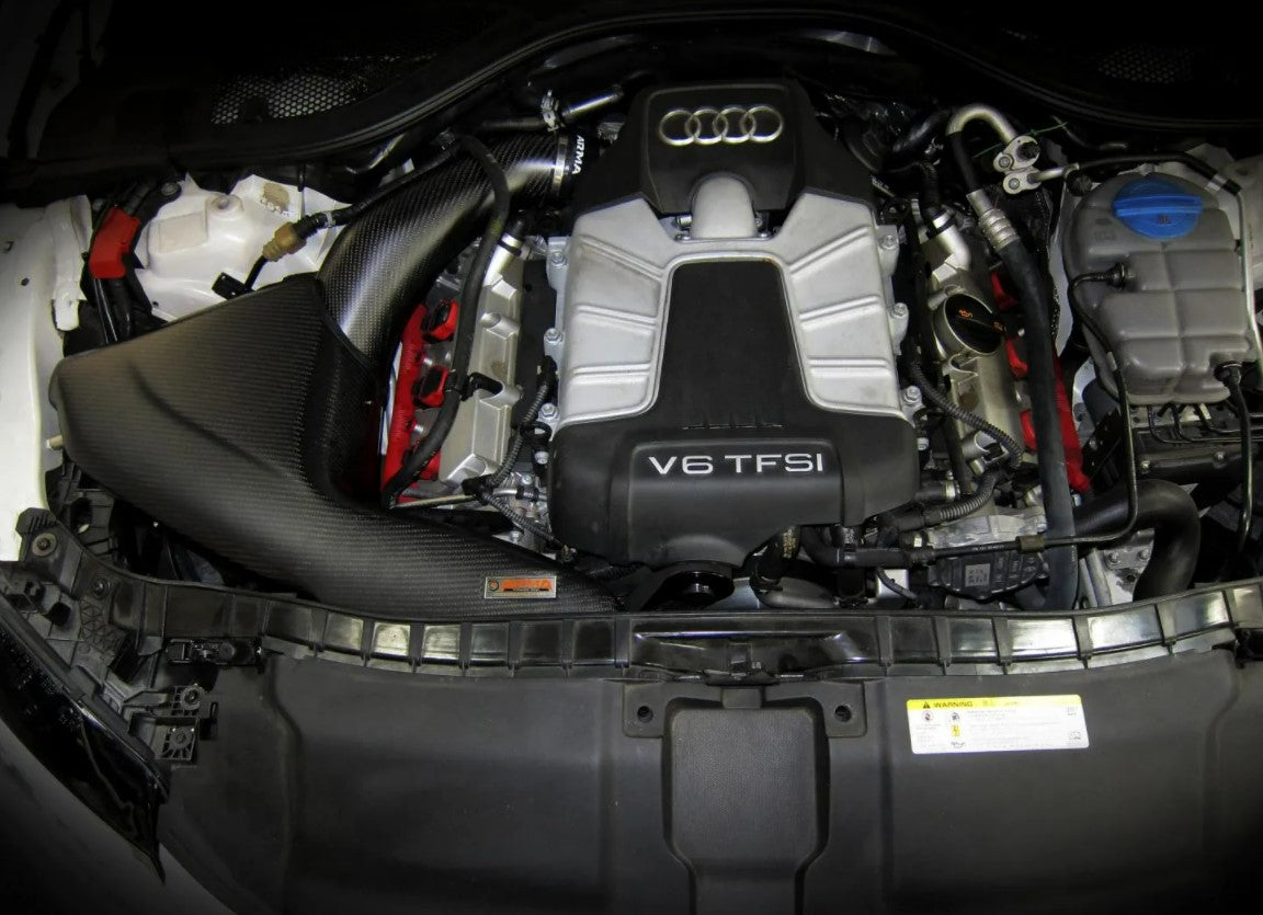ArmaSpeed® (10-18) Audi A7 Carbon Fiber Air Intake System