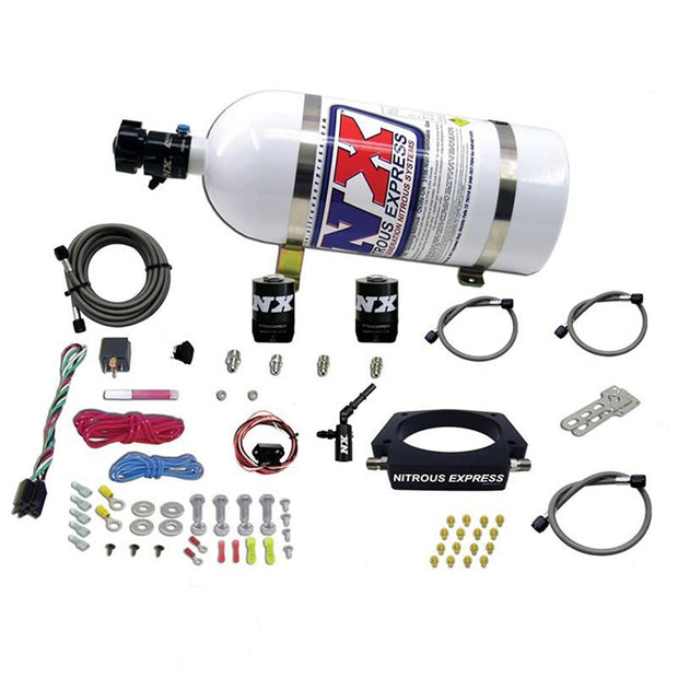 Nitrous Express® GM LT1 Complete Wet Plate Nitrous Oxide System - 10 Second Racing