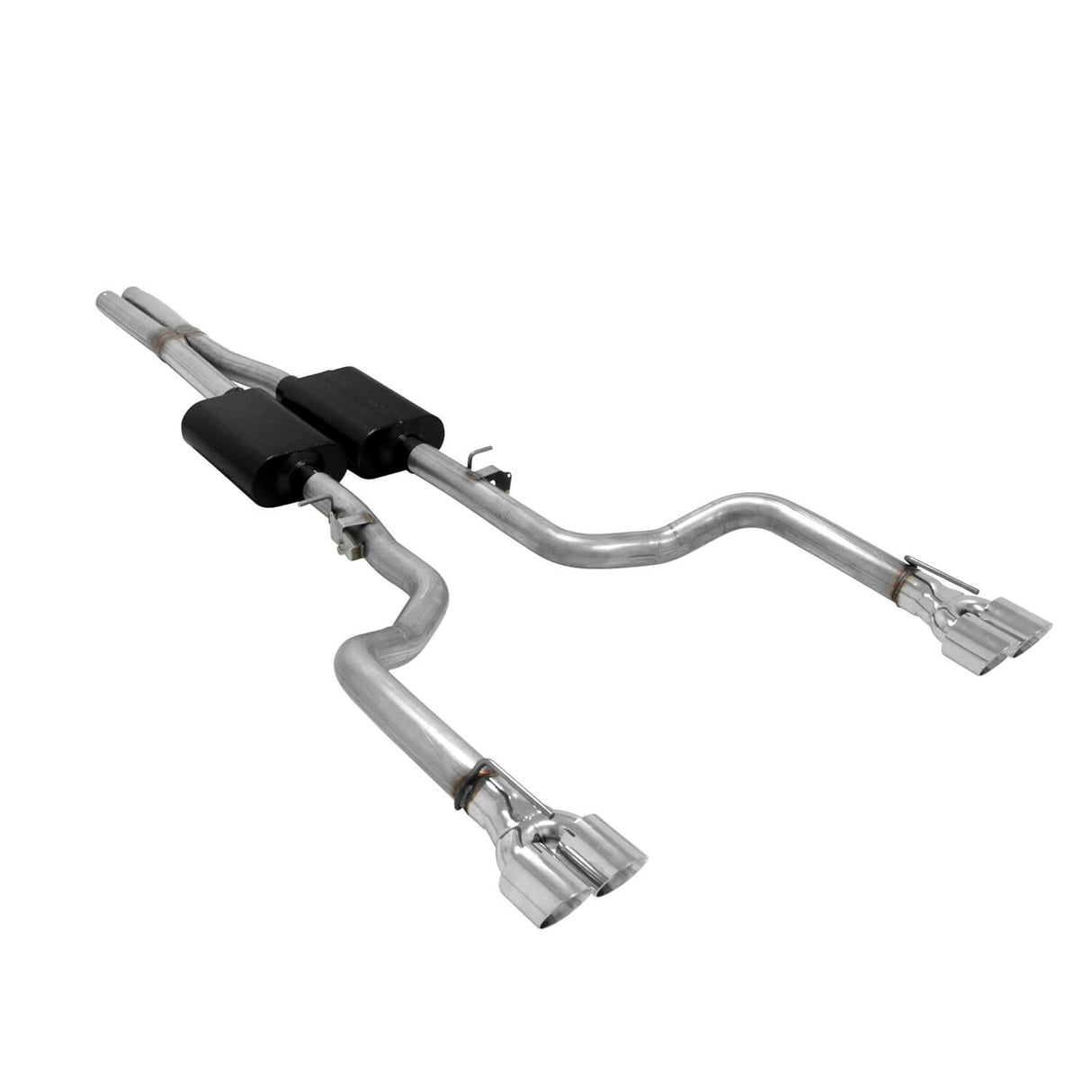 Flowmaster® (15-20) Challenger 6.2L/6.4L American Thunder™ Cat-Back Exhaust System 