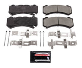 Power Stop® (16-24) Camaro SS Z23 Evolution Sport Performance Carbon-Fiber Ceramic Brake Pads