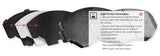 R1 Concepts® (15-18) Audi Q3/Quattro Performance Sport Series Brake Pads