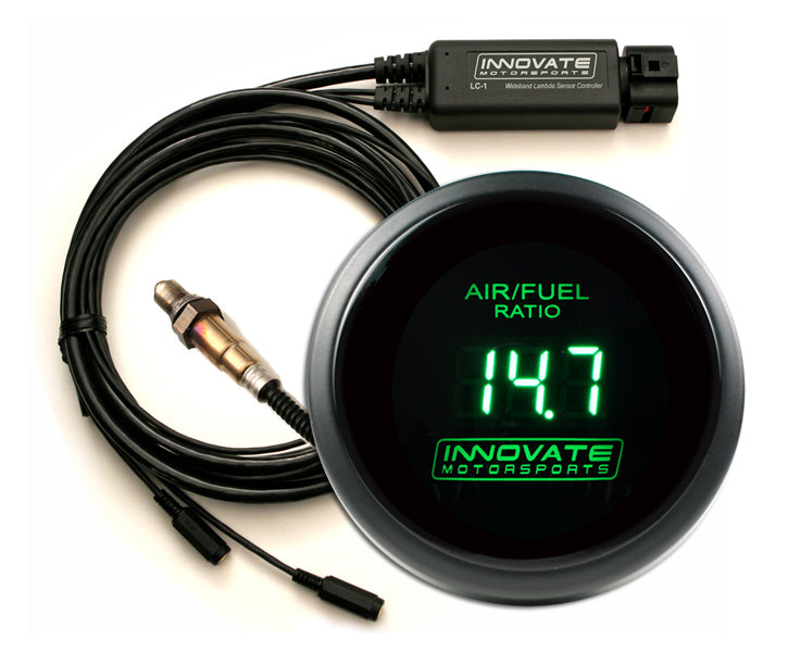 Innovate Motorsports® DB Series Air/Fuel Ratio Gauge Kit - 10 Second Racing