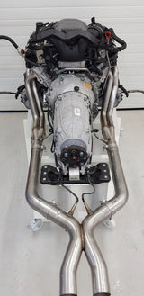American Racing Headers® (08-15) C 63 AMG 304SS 1-7/8" x 3" Long Tube Headers with Mid-Pipes