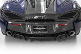 FabSpeed® (16-20) McLaren 570S / 570GT / 540C Deluxe Bolt-On Dual Titanium Tips 