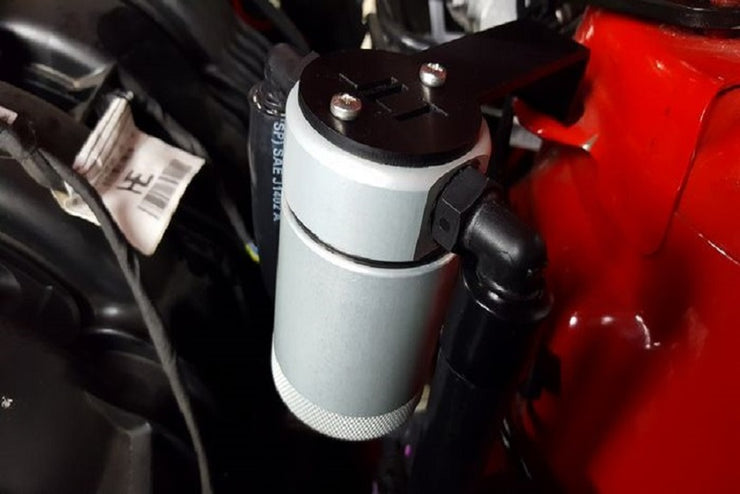 JLT® 3.0 Oil Separator, Driver Side (2015-19 EcoBoost Mustang) 