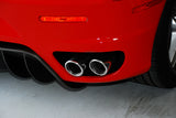 FabSpeed® (05-09) Ferrari F430 Polished Slip-on Tip Covers 