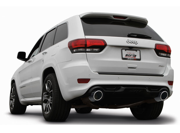 Borla® (15-20) Cherokee SRT ATAK™ Stainless Steel Cat-Back Exhaust System with Split Rear Exit 