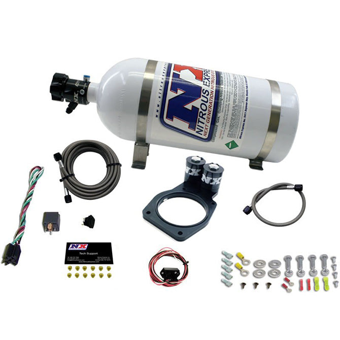 Nitrous Express® GM LS3 Wet Plate Nitrous Oxide System - 10 Second Racing