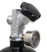 NOS® 10 LB Nitrous Bottle & Super Hi Flo Valve - 10 Second Racing