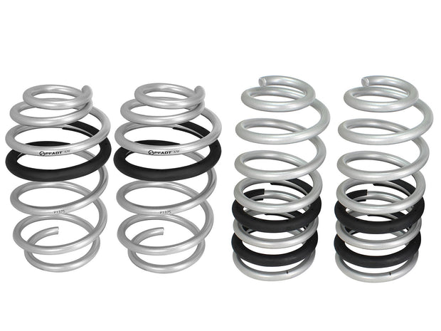 aFe® (10-15) Camaro - 1.25" x 1.25" PFADT Series Front and Rear Tangerine Lowering Coil Springs 