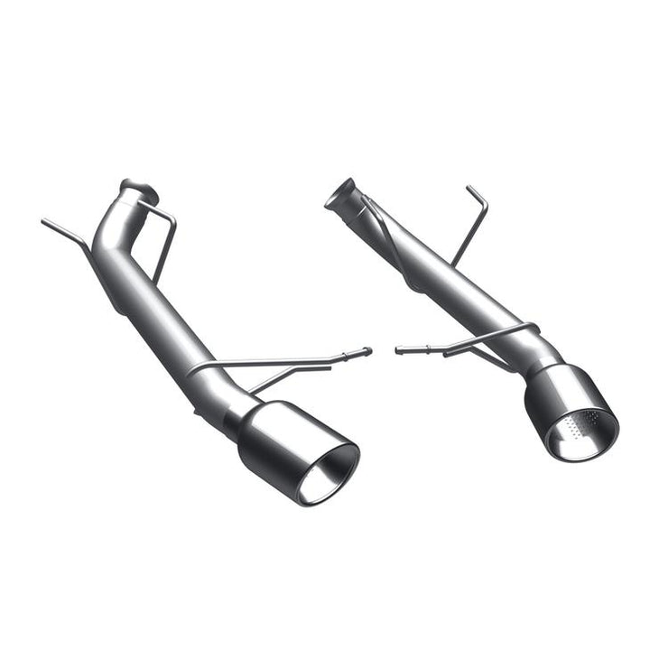 Magnaflow® (11-12) Mustang V6 409SS Axle-Back Exhaust System - 10 Second Racing