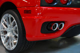 FabSpeed® (00-04) Ferrari 360 Deluxe Quad Style Tips 