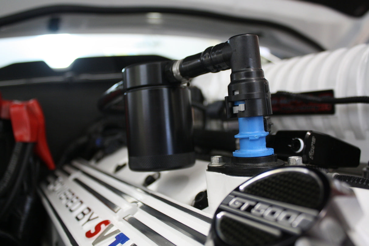 J&L® (07-14) GT500 3.0 Passenger Side Oil Separator Kit