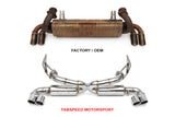FabSpeed® (89-95) Ferrari 348 Supersport X-Pipe Exhaust System 