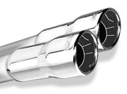 Borla® (14-19) Corvette Stingray ATAK™ 304SS Axle-Back Exhaust System without AFM/NPP - 10 Second Racing