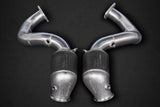 Capristo® (18-23) Vantage AMR 200 Cell Sport Cat Downpipes (with Heat Blankets)