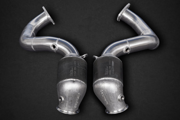 Capristo® (18-23) Vantage AMR 200 Cell Sport Cat Downpipes (with Heat Blankets)