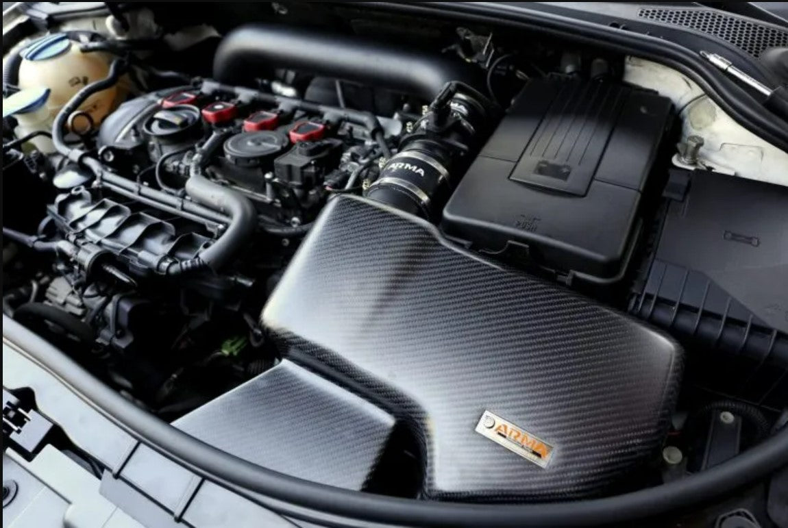 ArmaSpeed® (03-12) Audi A3 Carbon Fiber Air Intake System