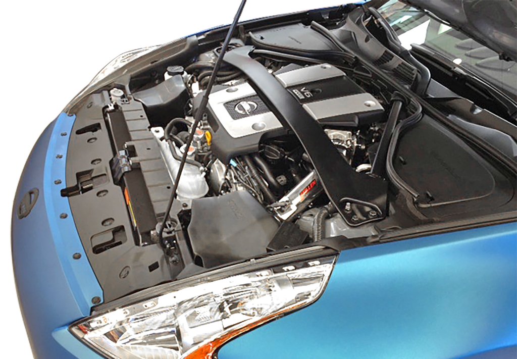 Stillen® (16-23) Infiniti Q50/Q60 Hi-Flow Dual Air Intake System with Oiled Filters
