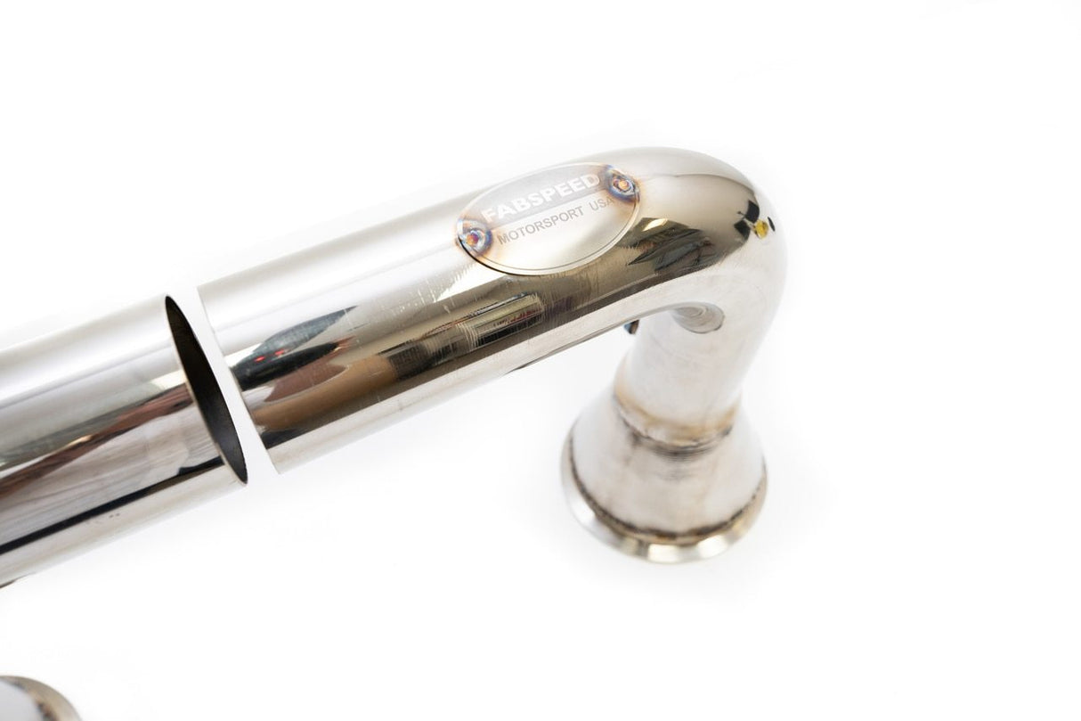 FabSpeed® Porsche 992 Carrera Cat Bypass Pipes (2020+) 