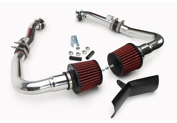 Stillen® (07-08) Infiniti G35 Sedan Dual Ultra Long Tube Air Intake System with Dry Filters