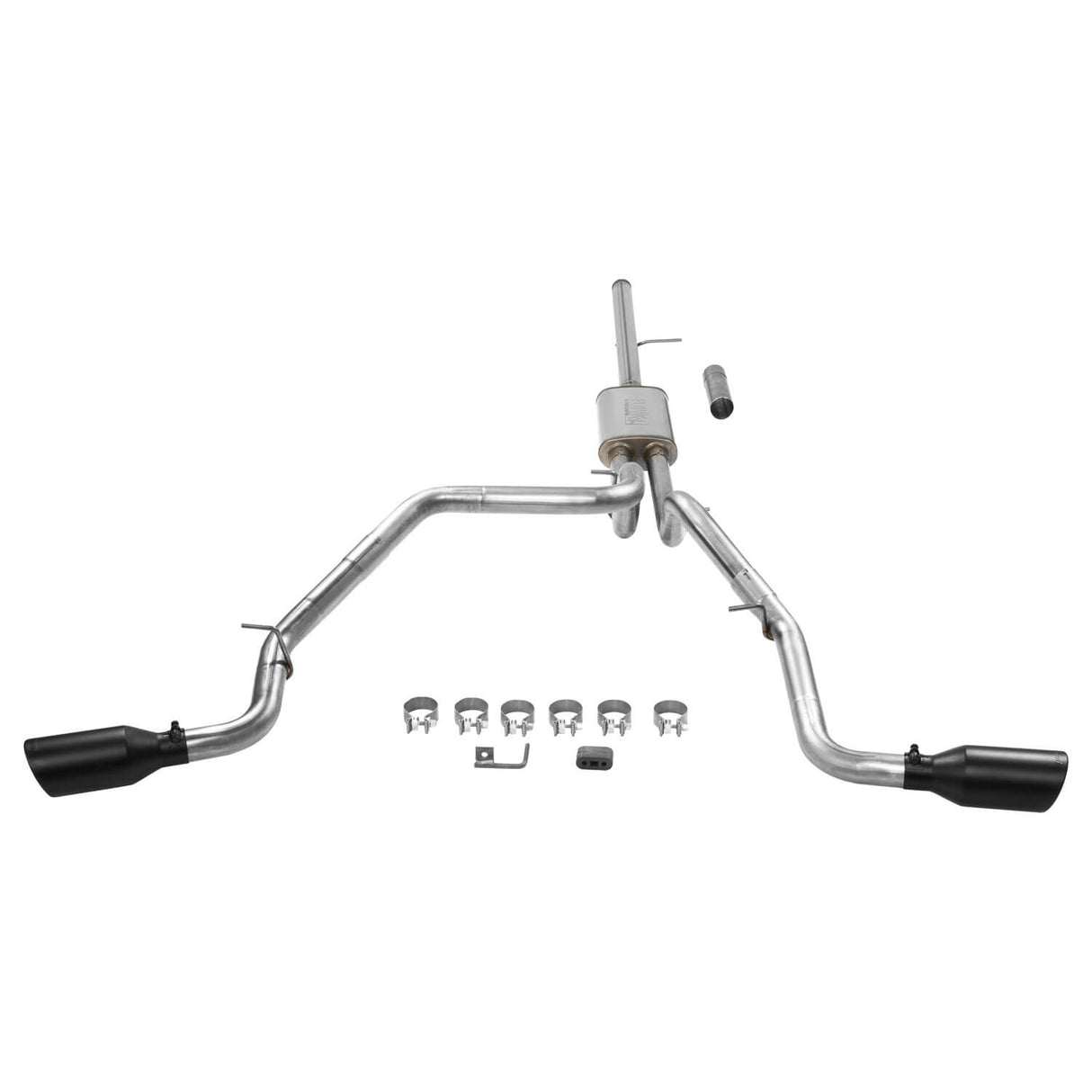 Flowmaster® (19-23) Silverado/Sierra 409SS FlowFX Cat-Back System (Crew/Double Cab)