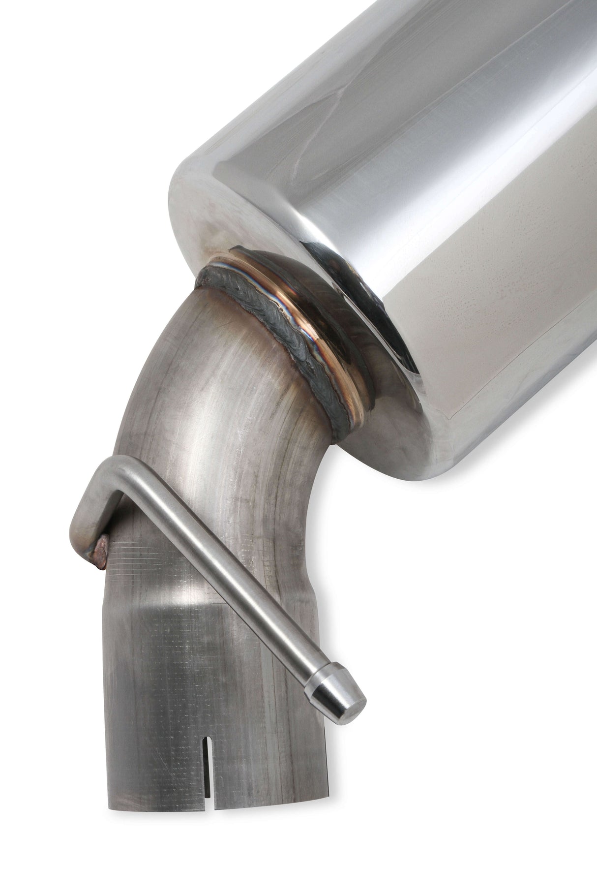 Hooker® - (11-20) Cherokee 5.7L BlackHeart™ 304 SS Cat-Back Exhaust System with Split Rear Exit 