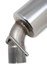 Hooker® - (11-20) Cherokee 5.7L BlackHeart™ 304 SS Cat-Back Exhaust System with Split Rear Exit 