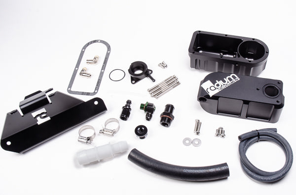 Radium Engineering® (11+) Mustang Performance Coolant Tank Kit 