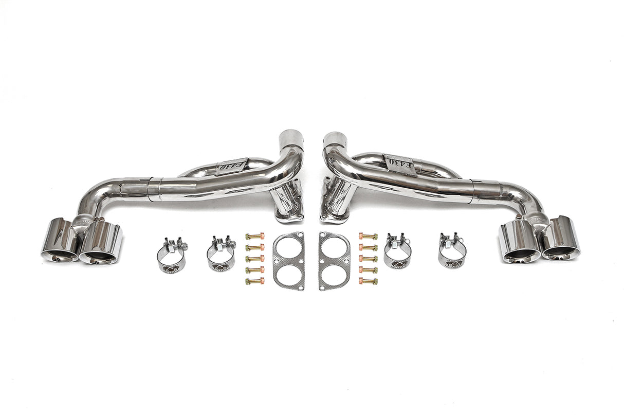 FabSpeed® (05-09) Ferrari F430 Deluxe Quad-Style Tips 