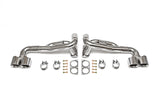 FabSpeed® (05-09) Ferrari F430 Deluxe Quad-Style Tips 
