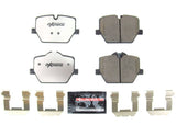 Power Stop® (19-24) BMW Z4/GR Supra Z26 Extreme Street Carbon-Fiber Ceramic Brake Pads