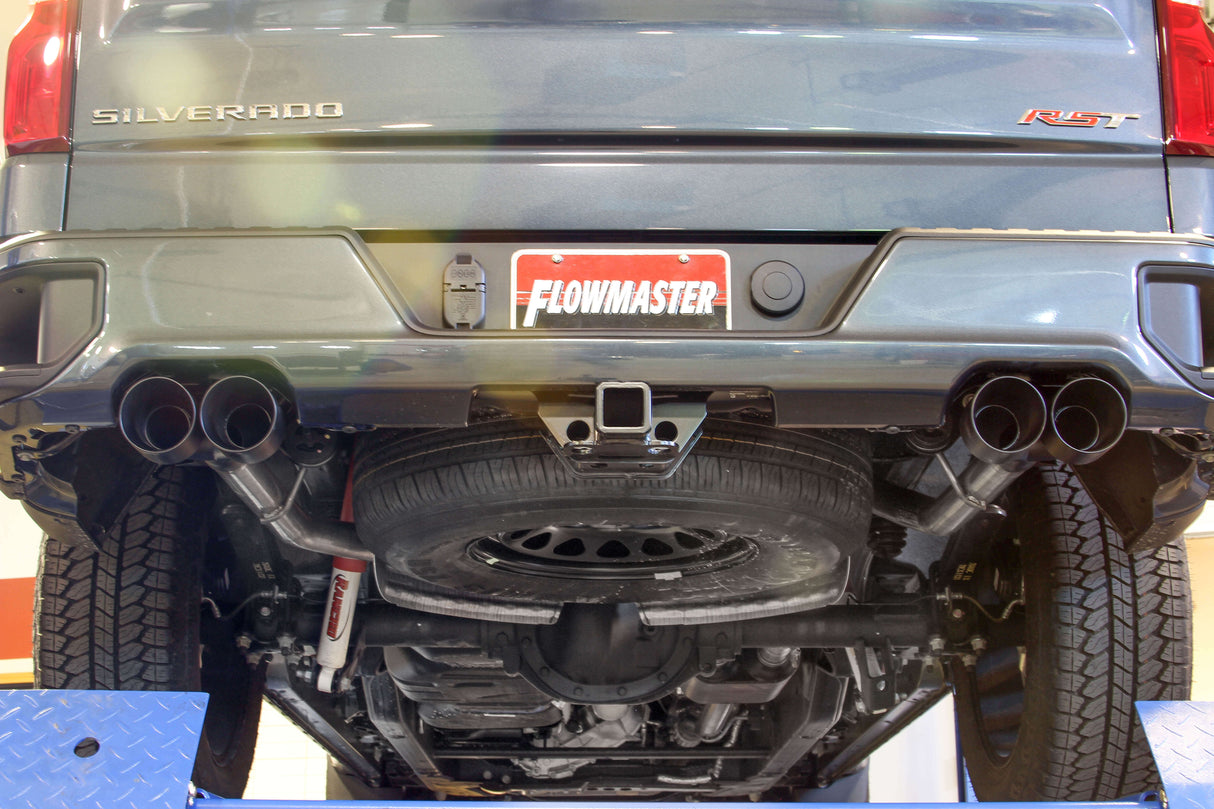 Flowmaster® (19-23) Silverado/Sierra 409SS American Thunder Cat-Back System (Crew/Double Cab)