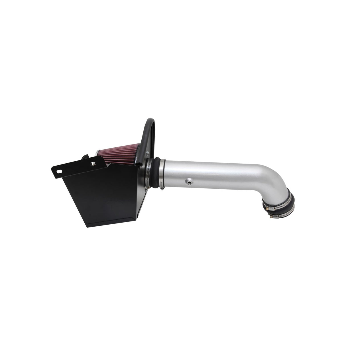 K & N ® (11-14) Avenger 69 Series Typhoon® Aluminum Silver Air Intake System