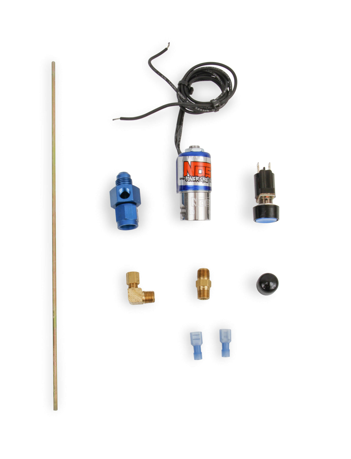 NOS® Nitrous Bottle Purge Valve for -6AN Line - 10 Second Racing