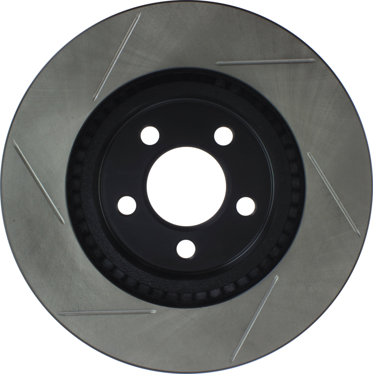 Stoptech® (11-23) Mopar V6 Sport Slotted 1-Piece Brake Rotor