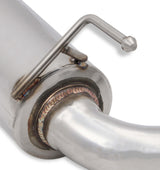 Flowtech® (05-10) Mustang V6 409SS 2.5" Axle-Back System with Muffler