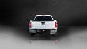 Corsa® (99-06) Silverado/Sierra 304SS Sport 3" Cat-Back System with 4" OD Tip (Crew/ExtCab Short/Standard Bed-143.5" WB)