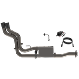 QTP® (15-20) F-150 304SS 3" Screamer Valvetronic Cat-Back Exhaust with 3.5" OD Tips