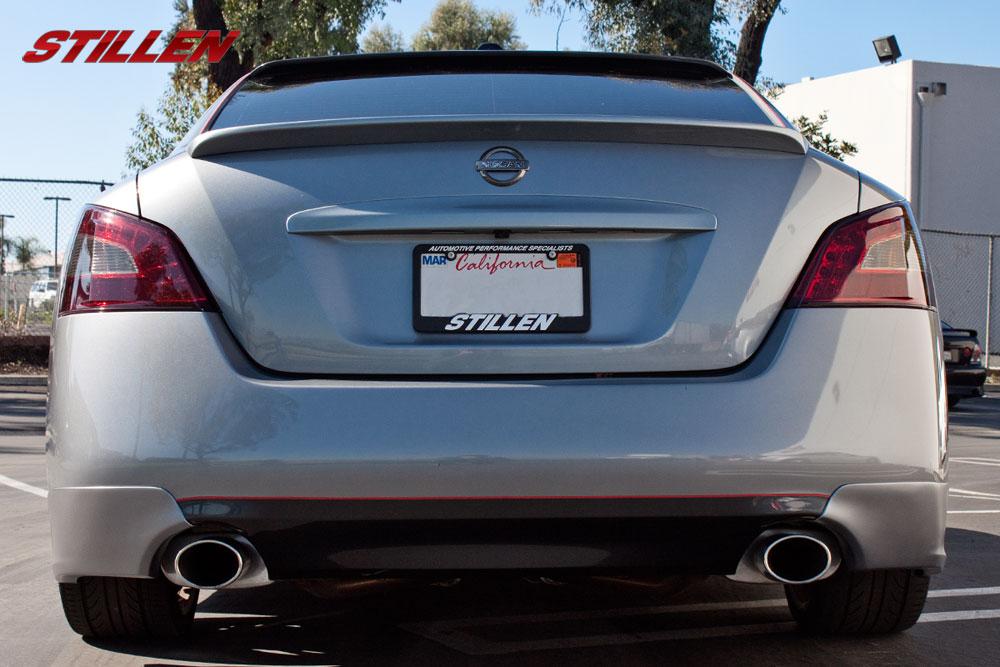 Stillen® (09-15) Nissan Maxima 304SS 3" Axle-Back Exhaust System