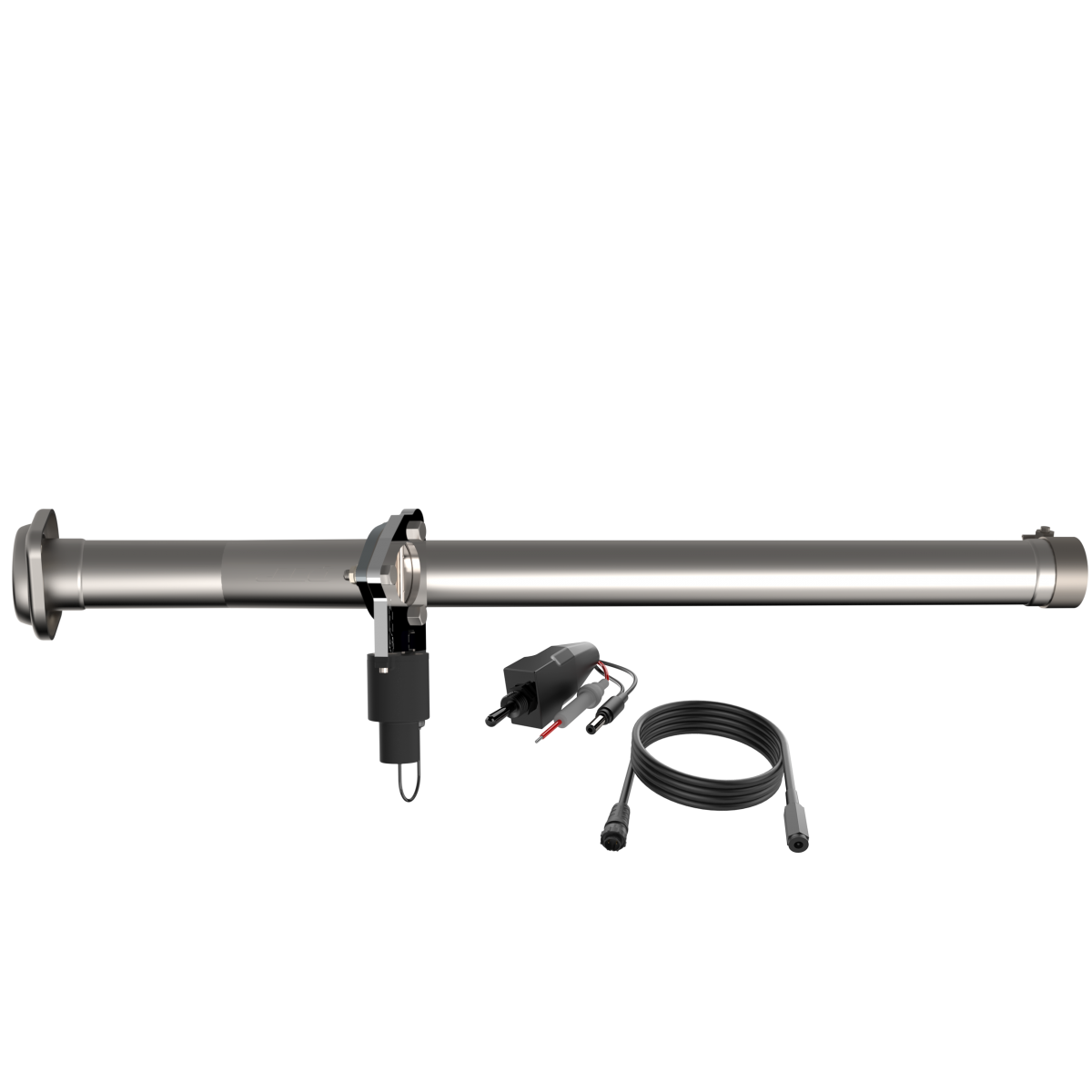 QTP® (15-23) F-150 304SS 2.5" Valvetronic Mid-Pipe (Super Cab/6.5' Bed-Crew Cab/5.5' Bed-145" WB)