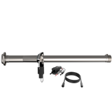 QTP® (15-23) F-150 304SS 2.5" Valvetronic Mid-Pipe (Super Cab/6.5' Bed-Crew Cab/5.5' Bed-145" WB)