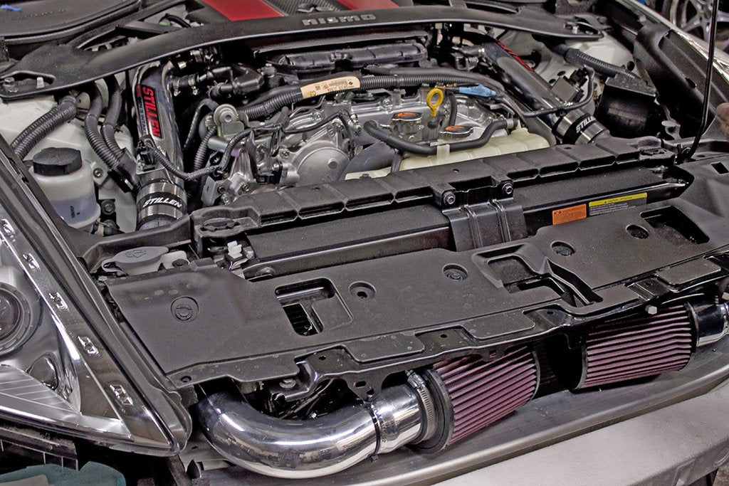 Stillen® (09-20) Nissan 370Z Dual Hi-FLow Ultra Long Tube Air Intake System with Dry Filters