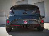 Takeda® (13-17) Hyundai Veloster 2.5" 304SS Axle-Back System