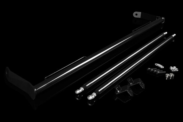 Braum® (10-15) Camaro 5th Gen Carbon Steel Adjustable Harness Bar