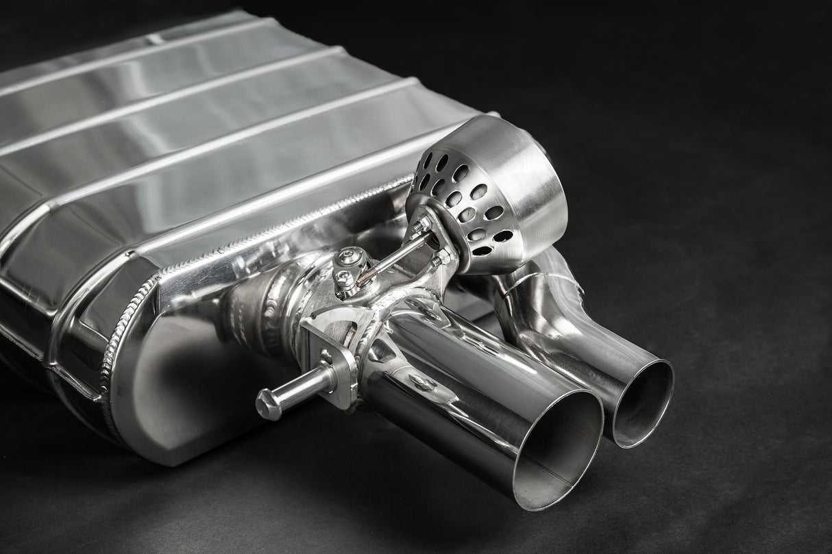 Capristo® (13-18) Audi RS6/RS7 Valved Exhaust with Mid-Pipes (CES3 Remote)