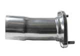 Flowtech® (07-13) GM Silverado 1-7/8" Polished Ceramic Mild Steel Long Tube Headers with Catless Y-Pipe