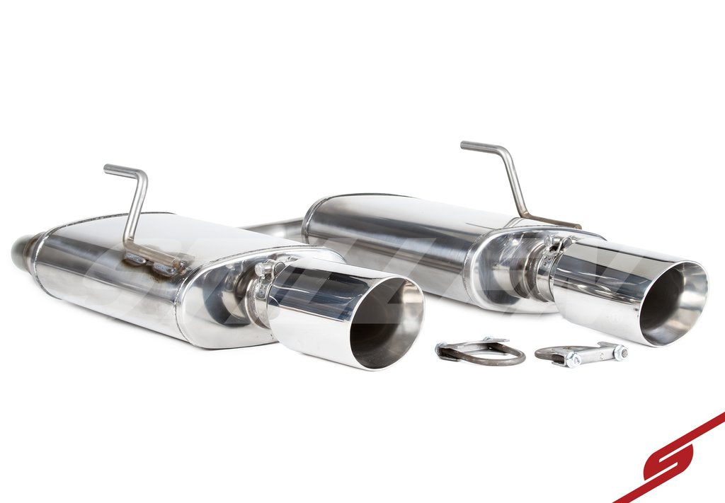 Stillen® (16-18) Nissan Altima Sedan 304SS 2.5" Axle-Back System