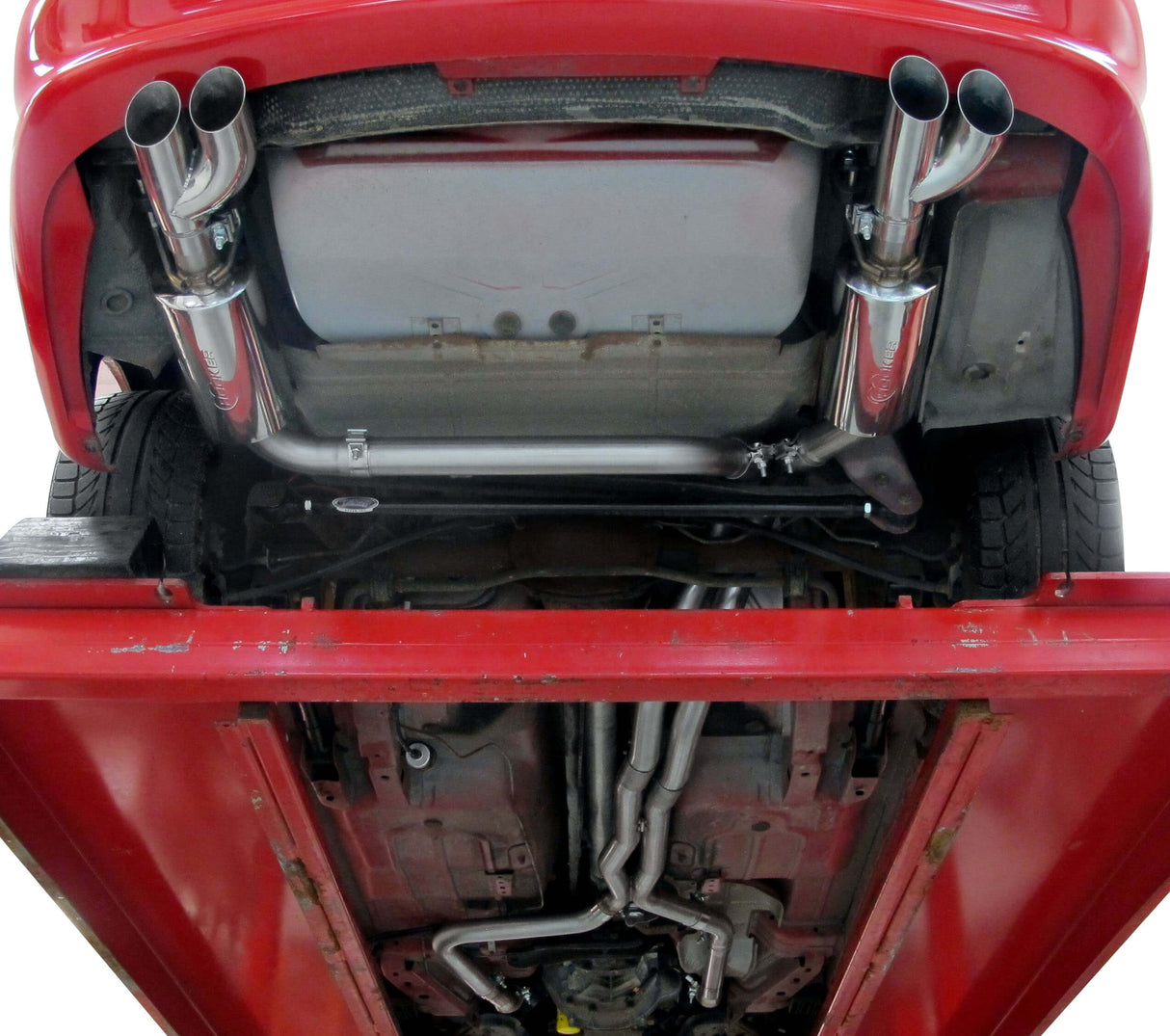 Hooker® (98-02) Camaro/Firebird Race Only 409SS Dual Cat-Back System